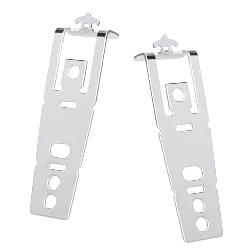Soporte de repuesto para encimera de lavavajillas GE WD01X27759, compatible con piezas de lavavajillas General Electric, GE, modelos Hotpoint de lavavajillas, paquete de 2.