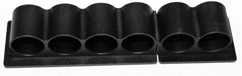 Trinity 6 Round Shotshell Shell Holder for Savage Arms Stevens 350 shells carrier hunting accessory holder 12 gauge tactical shell pouch ammo shell round slug carrier reload adapter target range gear.