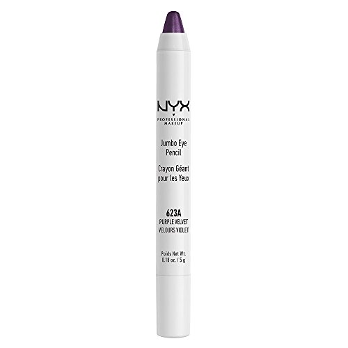 NYX PROFESSIONAL MAKEUP Jumbo Eyeliner Pencil - Purple Velvet, Violet - //coolthings.us