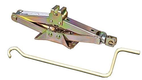 DHANVINE 3 Ton Car Scissor Jack with Rod Compatible with Compatible with Ford Figo Aspire