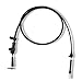 Throttle Valve Cable 52079204 Compatible with Dodge Ram 1994-1998 1500 2500 3500,Jeep Cherokee 1994-1996