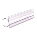 Label Holder,Snap On,6" L,1-1/4" W,PK25