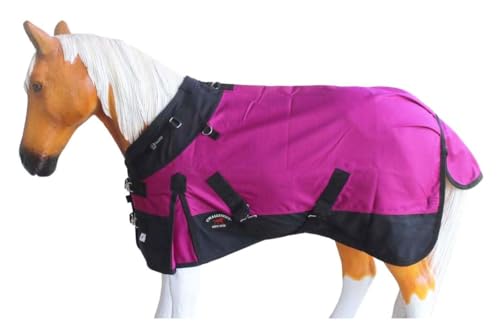 Image of Challenger 1200D Foal Turnout Waterproof Fleece Lined Medium Winter Blanket 519LG02
