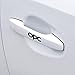 4 Pezzi Adesivi Per Maniglia Per Portiera, Modellazione Di Adesivi Per Carrozzeria, Per Opel Opc