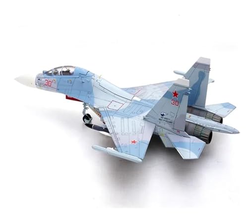 Modelo Su 30 caza ruso escala 1:72 replica de combate coleccionable 2