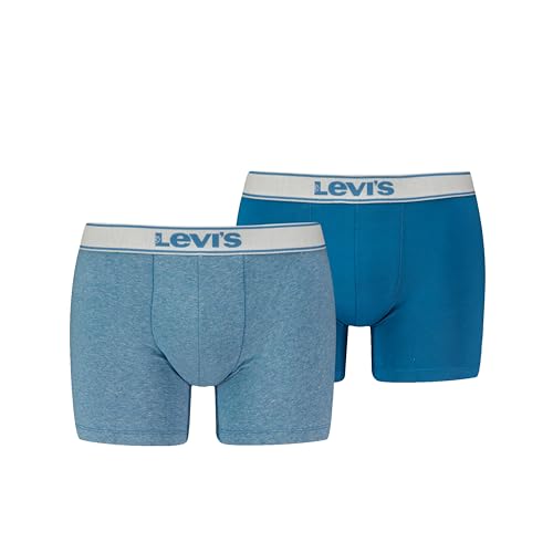 Levi's Herren Boxer Underwear, Blue, S – Ansicht 1
