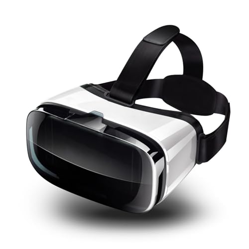 Azonee VR Headset 3D Virtual Reality for Kids and Adults VR Goggles for Smartphone 4.5-6.3in Eyes Protected Anti-Blue HD Lenses for Phone Samsung and...