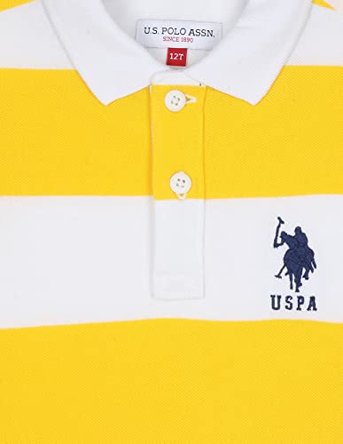 Image of U.S. POLO ASSN. HS Striper Polo, EXS