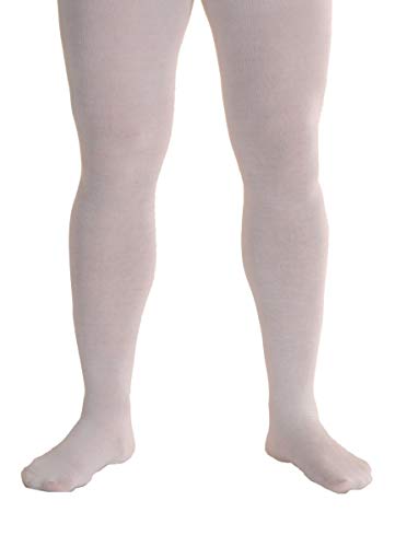 Preisvergleich Produktbild Strumpfhose mit Eingriff Herren weiß