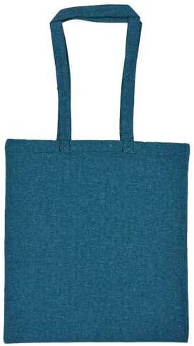 Lightweight Recycled Canvas Tote Bag with Extended Handle