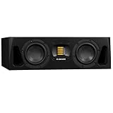 Powered Studio Monit with 2 x 4" LF Drivers Rotatable X-ART HF Driver DSP-based Tuning (each)