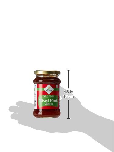 24-Mantra-Organic-Mixed-Fruit-Jam-350g 24 Mantra Organic Mixed Fruit Jam - 350gms | Pack of 1 | 100% Organic | Chemical Free & Pesticides Free | Unadulterated