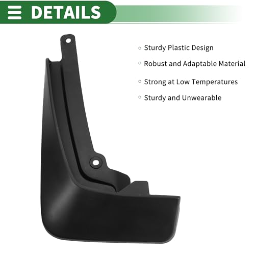 Image of Motoforti Mud Flaps Splash Guards Mud Guards for Buick Envision Plus 2021-2023 W /Mount Accessories