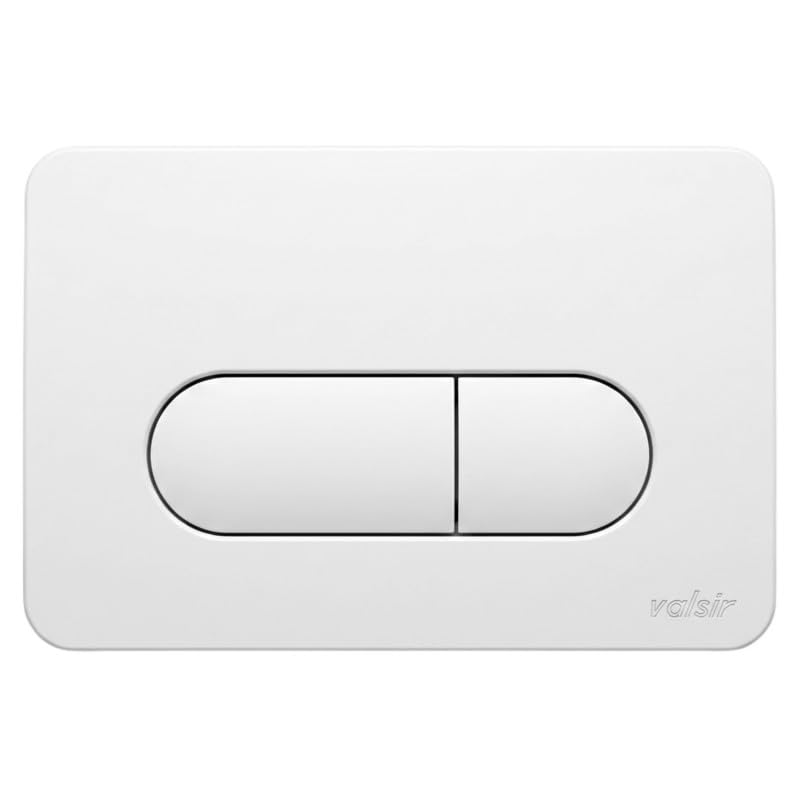 VALSIR PLACCA PNEUMATICA ORIGINALE BIANCA PER CASSETTA TROPEA 3 ART. VS0871501
