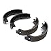 RongJYAutoParts Drum Brake Shoes Rear Set fits Toyota Pickup 1981 1982 1983 1984 1985 1986 1987 1988 2.4L l4 1/2 Ton, Automotive Replacement Parts