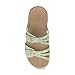 Gravity Defyer Women's GDEFY Ortal Leather Strappy Fashion Sandal 10 M US - VersoShock Proven Performance Orthotic Slides