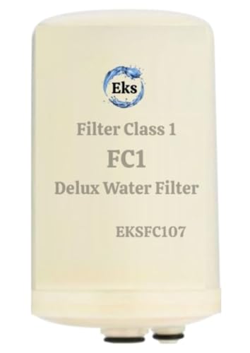 Genuine FC1 Filter for Water Machine + Including 6 pcs EKS Electrolysis Enhancers| 2 Water Bags I High-Performance | Enhances Water Purity & Taste | Easy Installation | Long-Lasting Filter Cartridge