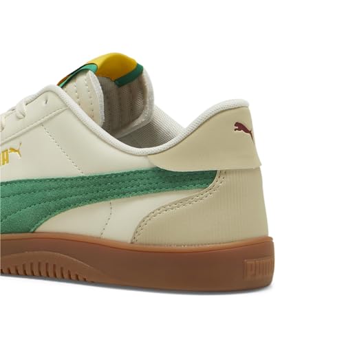 Image of PUMA Men's Club 5v5 Shoes, Alpine Snow-Archive Green-Putty, 9