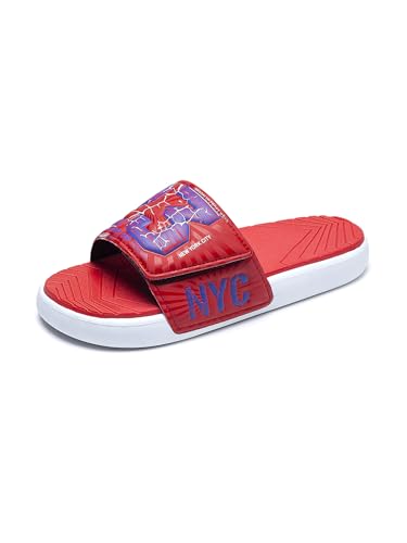 Image of DREAM LAKE Men's Sport Slide Sandals, Flexible Midsole, Casual Beach Slides