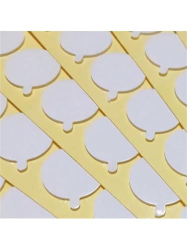 1600 stickers adhesivos para mechas de velas miniatura 4