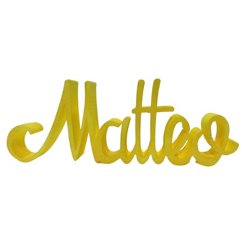 Partycolarità - Nome in Polistirolo Personalizzato...