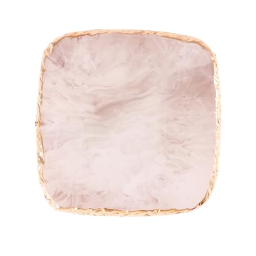 HAPINARY 1 Pc Placa De Exhibición De Uñas Soporte para Uñas para Pintar Uñas Bandeja De Uñas Accesorios Herramienta Paleta Exhibición del Soporte del Clavo Hacer Platos Resaltador Oro Grey