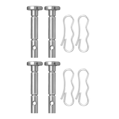 PowerSmart 303160355P Shear Pins Shear Pins and Cotter Pins, Snow Blower Replacement Shear Pin Kit for Model DB7019A PSSAM24 DB7109B PSS2260LED