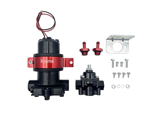 High-Performance 97 GPH Electric Fuel Pump with Regulator for Model 12-801-1