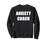 anxiety coach – professional life coach job title uniform felpa