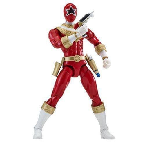 Power Rangers 6.5' Legacy Action Figure, Zeo Red