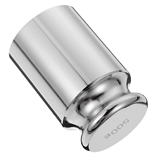 FELTECHELECTR 1Pc Chrome Plated Calibration Weight for Digital Scale Class Standard Balance Weight Tool for Accurate Electronic Balance Measurements