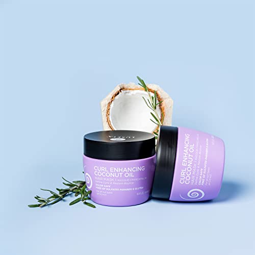 Luseta Curly Hair Mask 16.9 Oz, Smooth & Moisturize, Deep Conditioning Treatment Anti-Frizz & Repair Split Ends For Wave Hair #TOP2