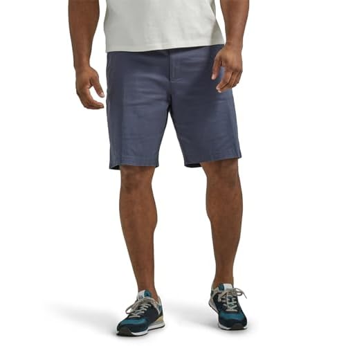 Lee Men’s Big & Tall Extreme Motion Flat Front Short