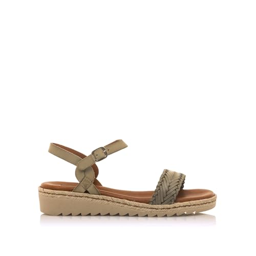 Sandale MTNG Femme 54127 en cuir synthétique chic pour l'été