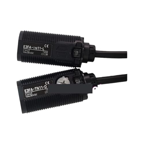 Interruptores fotoeléctricos E3FA-TN12 de alta velocidad para detección NPN precisa