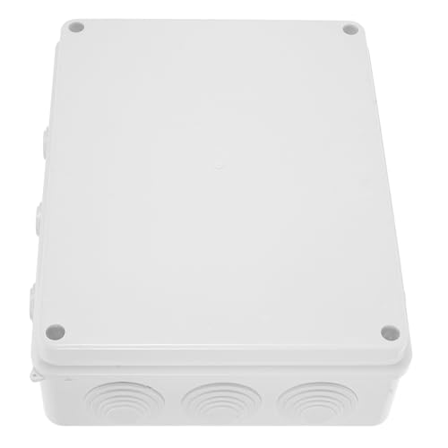 Boîte de jonction étanche pour câblage de jardin et installations électriques