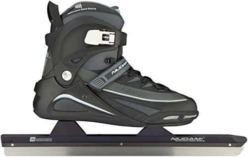 Patins à glace Nijdam Pro-Line semi-souples rigides et confortables pour adulte