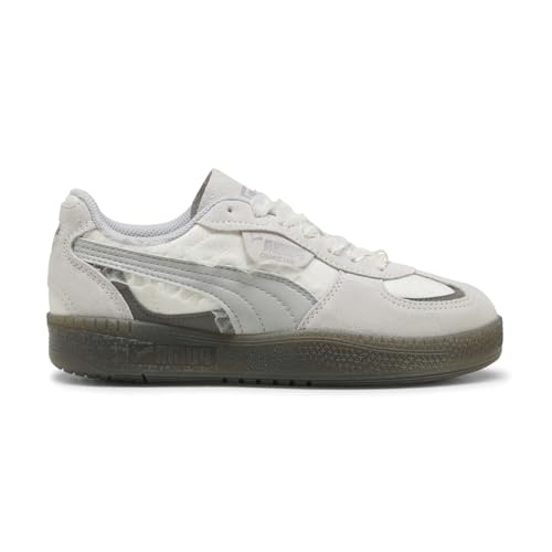 PUMA Womens Palermo Moda Glam Athletics Lace Up Sneakers Shoes Casual - Grey