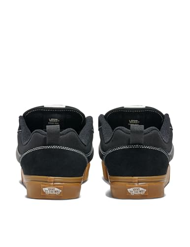 Image of Vans Unisex-Adult Knu Skool Shoe - '90s Retro Puffy Low-Top Fashion Sneakers for Men & Women