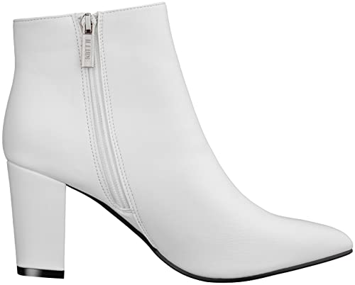 ILLUDE Women's Fashion Ankle Boots Comfortable Chunky Block Heel Pointed Toe Booties2