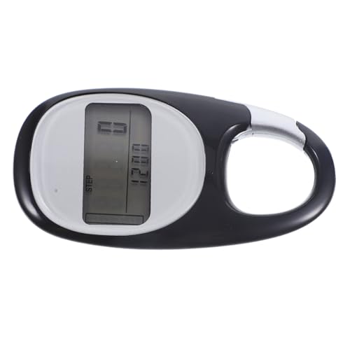 Podomètre 3D multifonction portable avec compteur de pas et calories en ABS léger