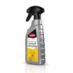 Caramba Premium Care Kunststoff Tiefenpflege