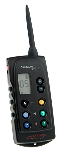 NUM'AXES Remote Control Canicom 1500 Pro 1 Unidad 130 g