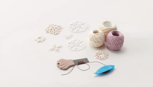 Peine Clover Picot pequeño Taupe miniatura 2