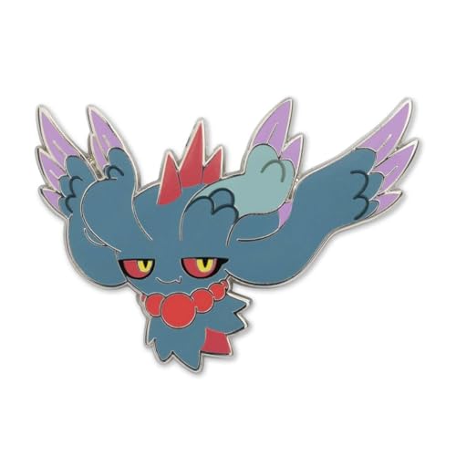 Broche Pokémon Crinière flottante en émail de haute qualité aux finitions d'art
