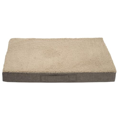 Sun Garden Buddy Orthopädisches Hundekissen 72x50x8cm Beige/Meliert