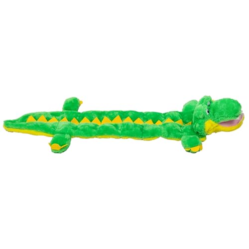 Outward Hound Squeaker Matz - Peluche per cani - alligatore - XL