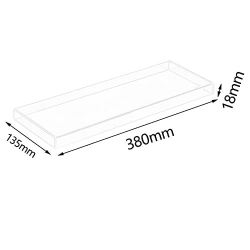 Cubierta para teclado de 98 teclas: protector de acrílico impermeable contra polvo universal 3