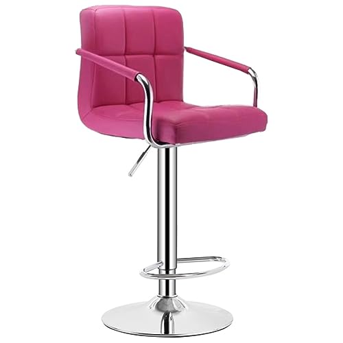 Taburetes Altos de Cocina Rosa Fucsia Marca GODFSAHG