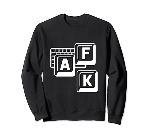 Away From Keyboard Arena Merch Online PC Gamer i went AFK Sweatshirt